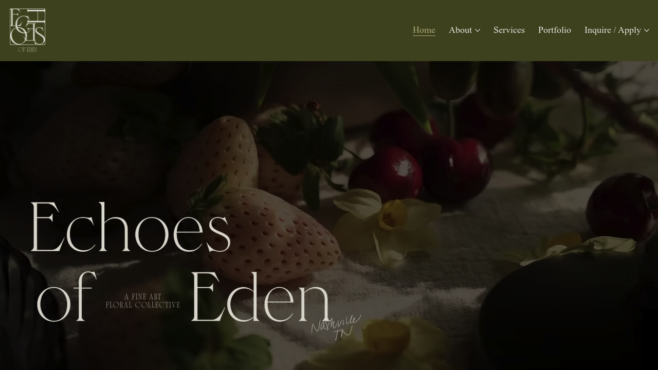 Echoes of Eden Florals