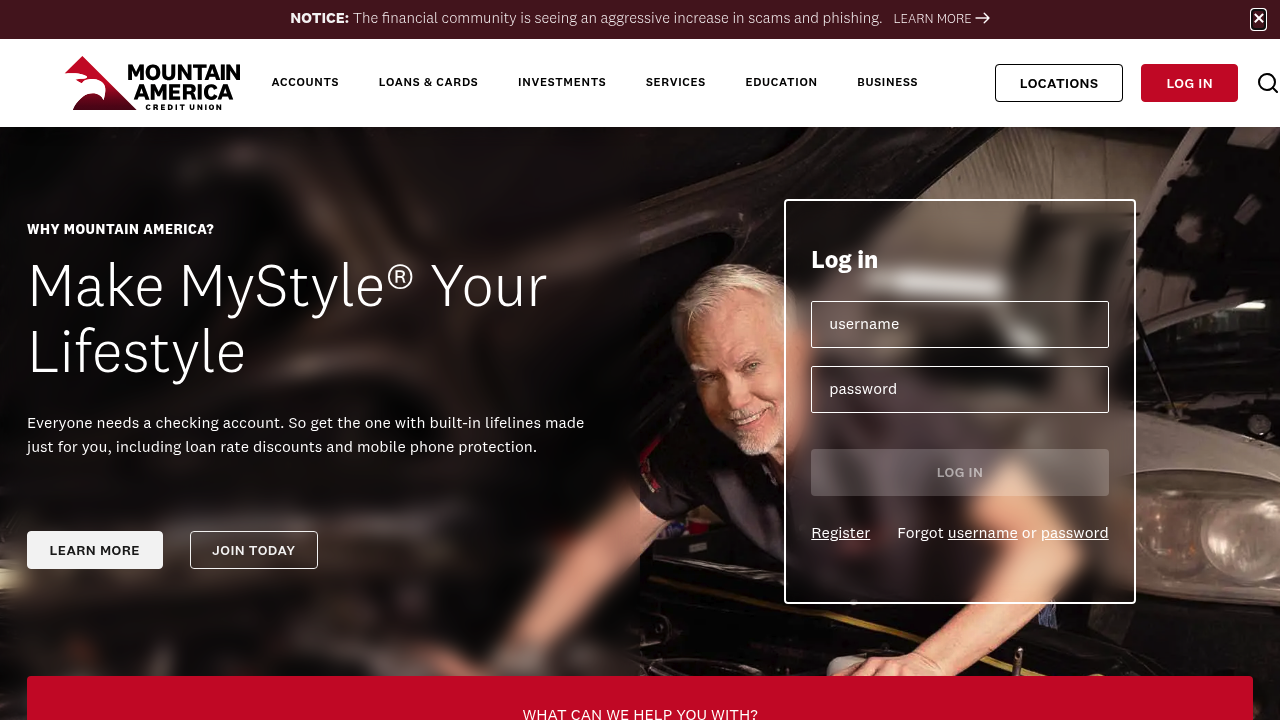 Mountain America FCU (UT)