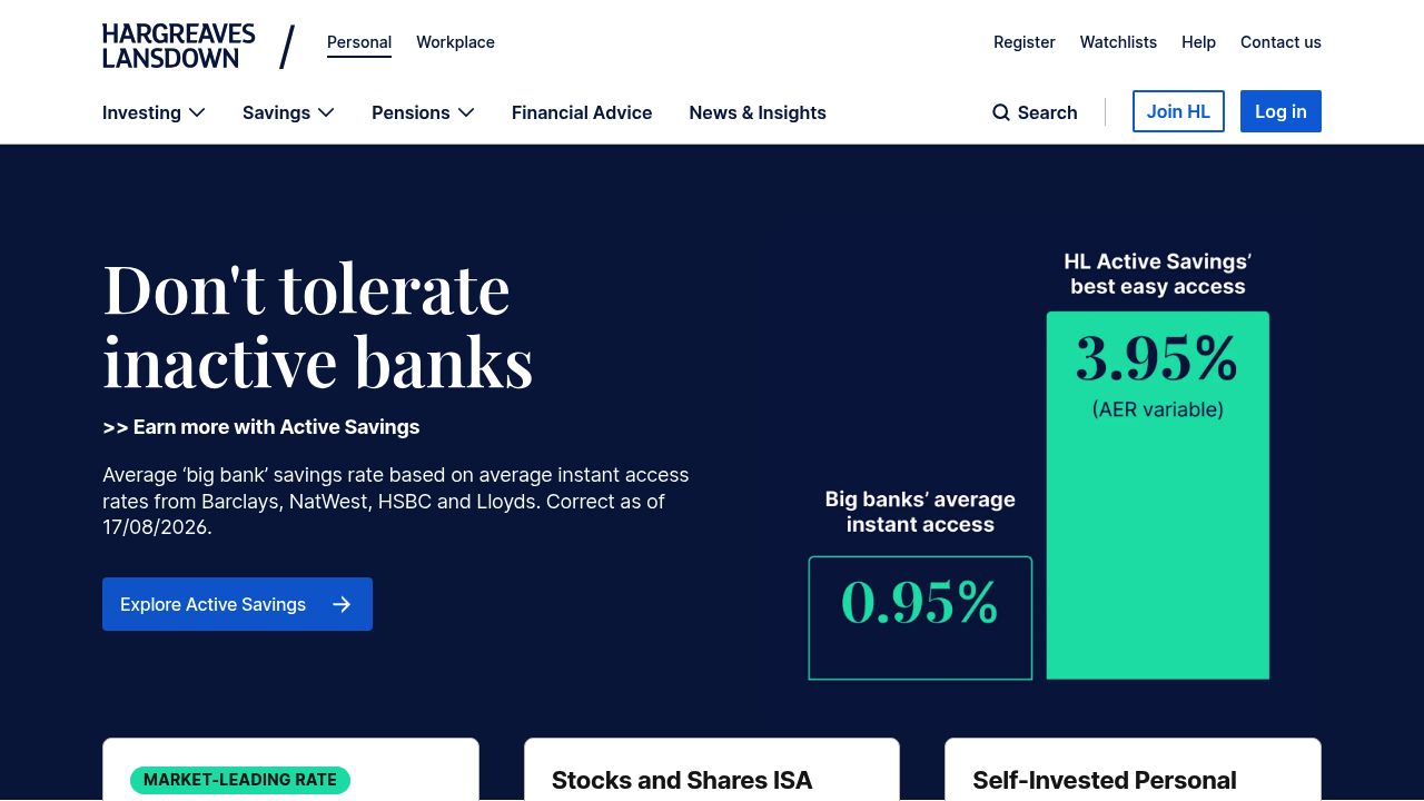 Hargreaves Lansdown business image