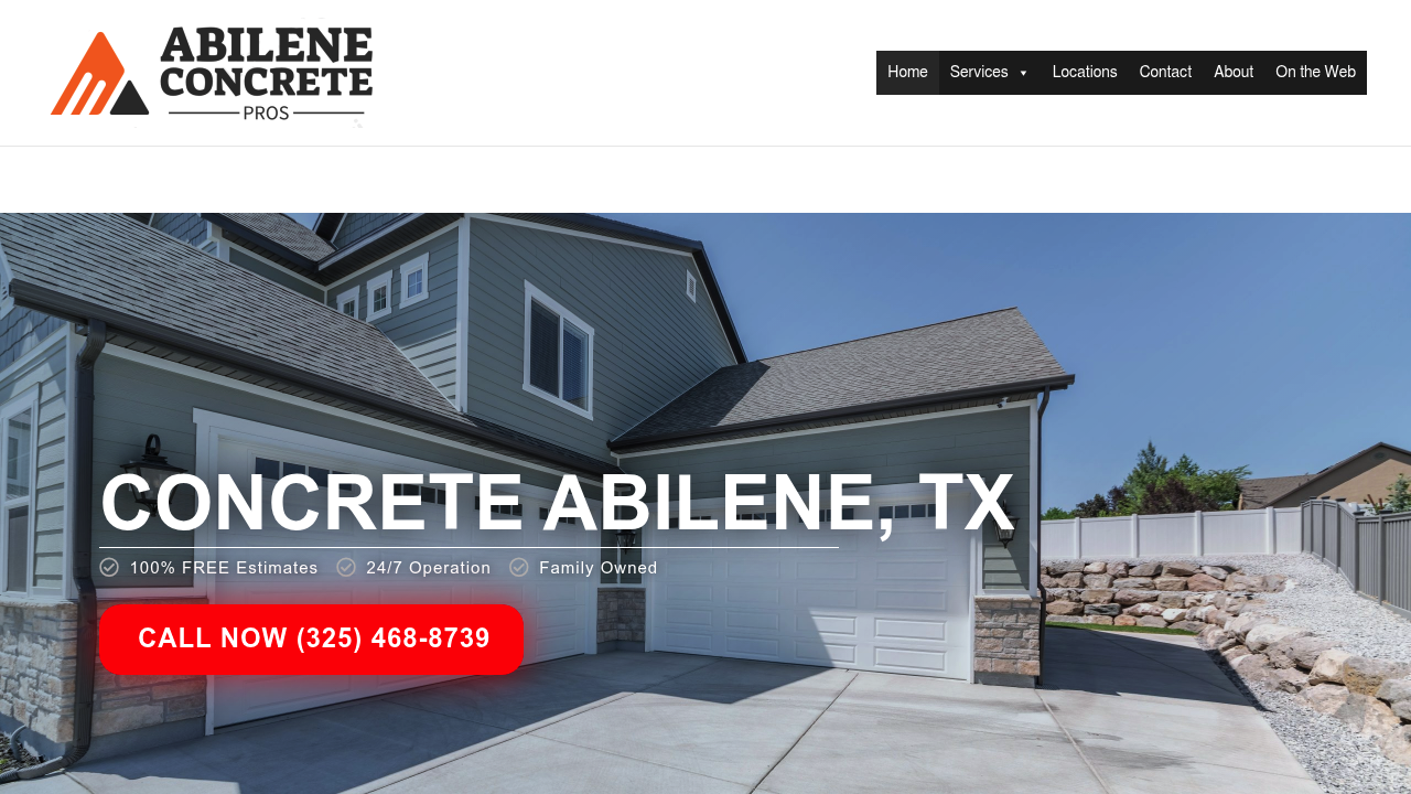 Abilene Concrete Pros