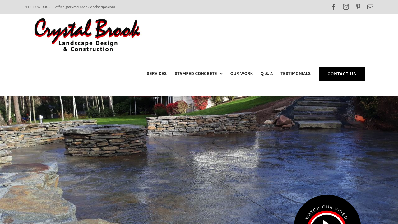 Crystal Brook Concrete Concepts professional concrete services