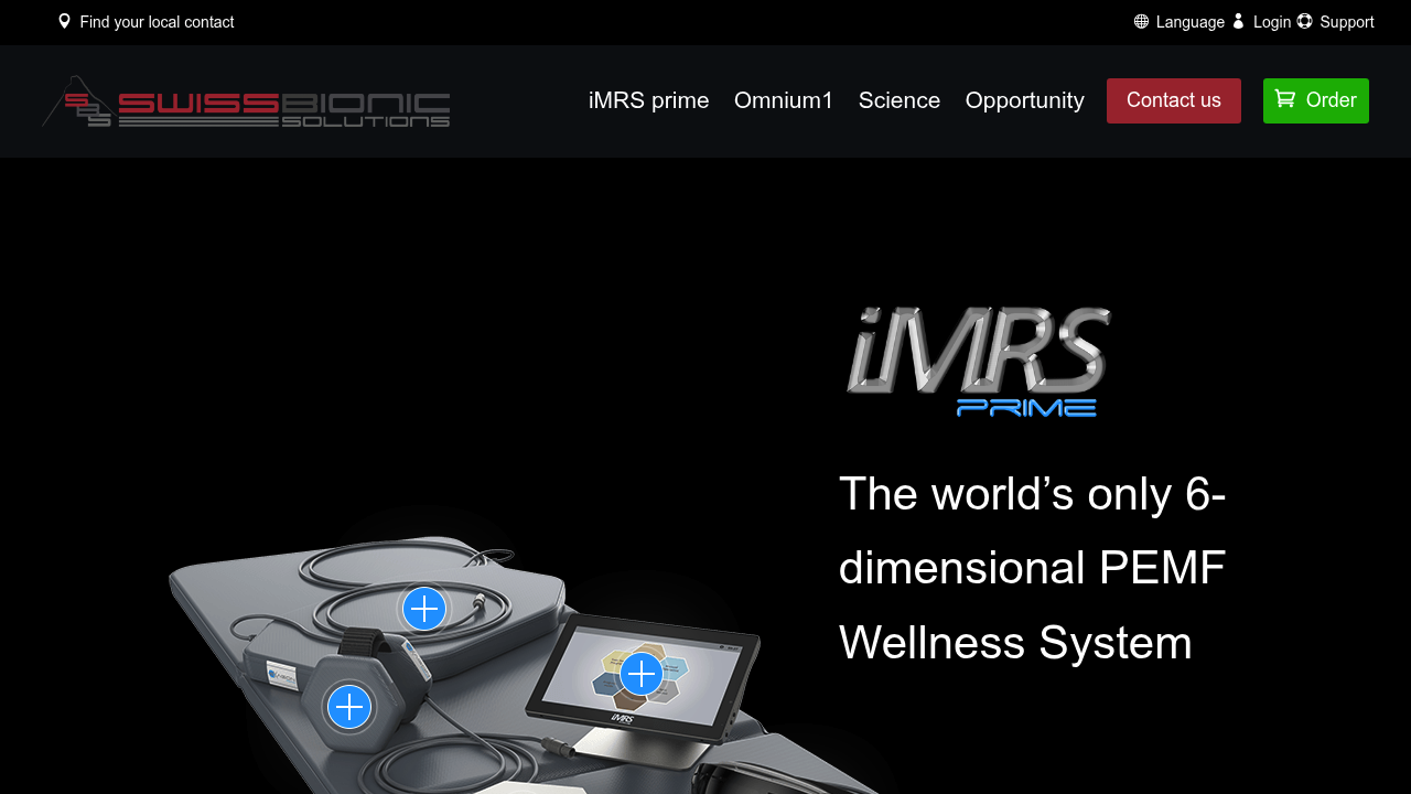 Swiss Bionic's iMRS prime
