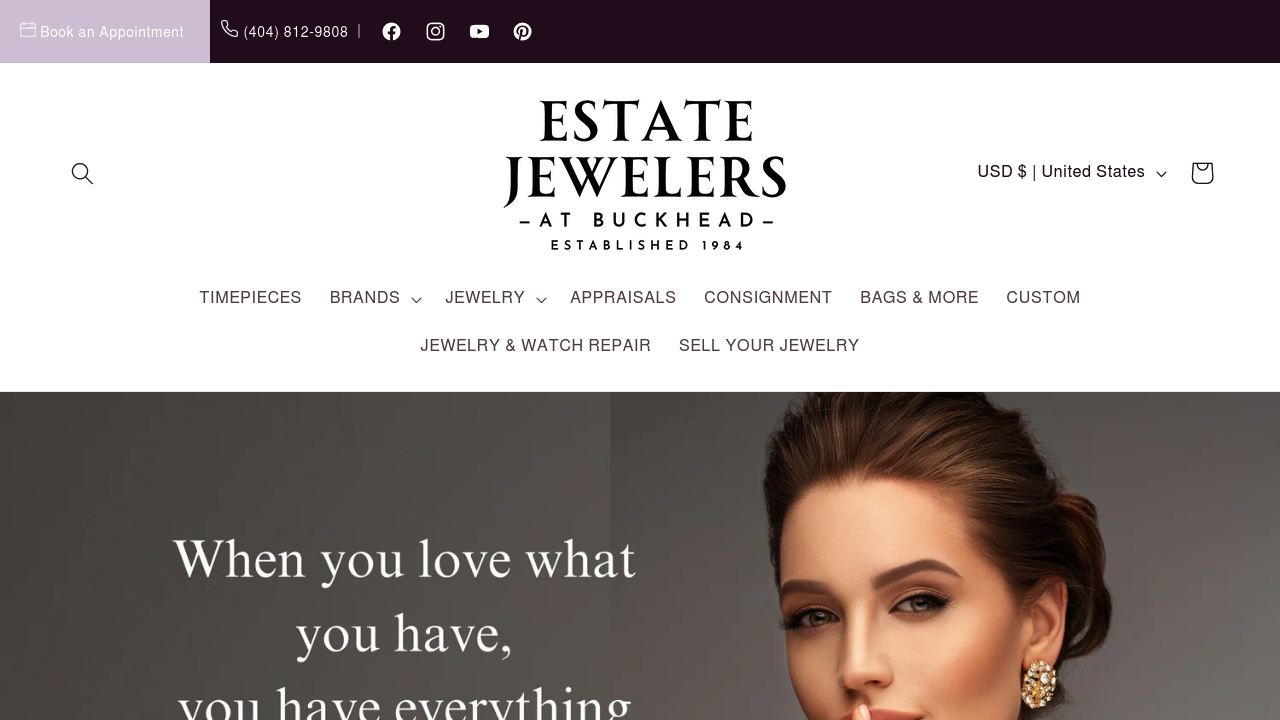 Estate Jewelers Buckhead