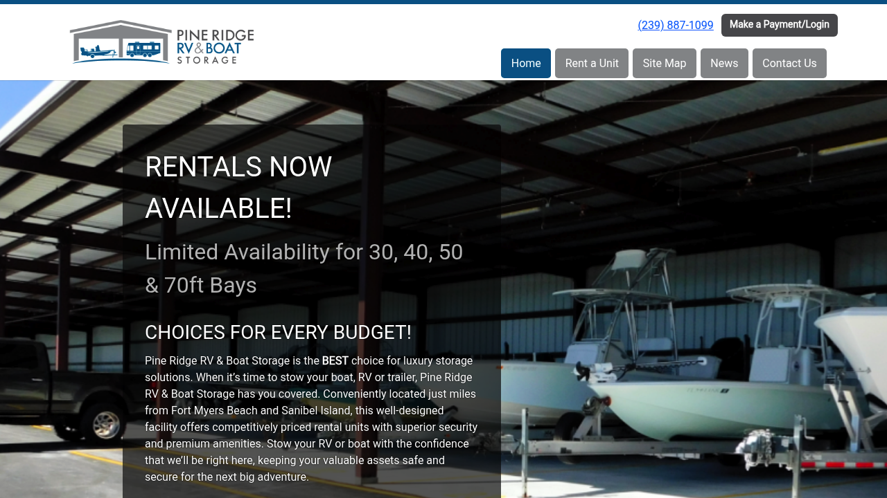 PineRidgeRVBoatStorage