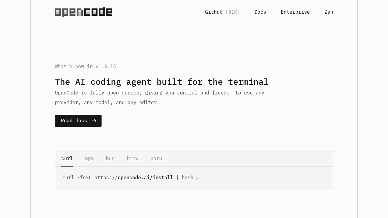 OpenCode