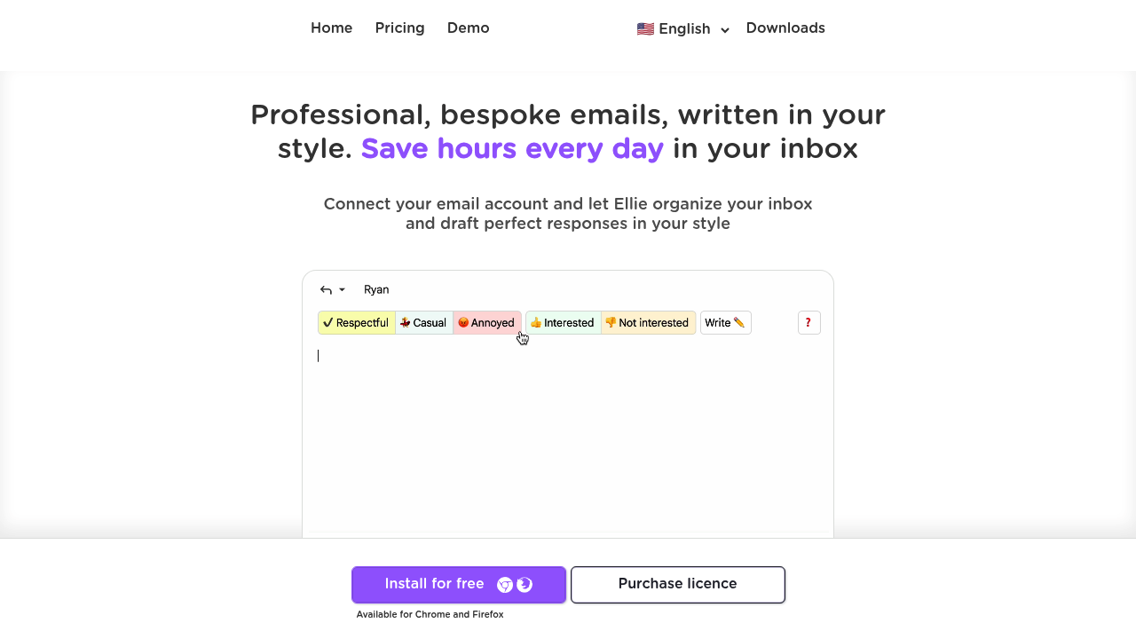 Ellie - Your AI Email Assistant
