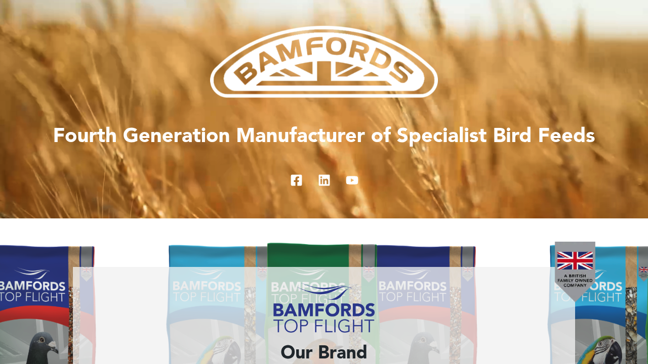 Bamfords Top Flight pigeon feed image