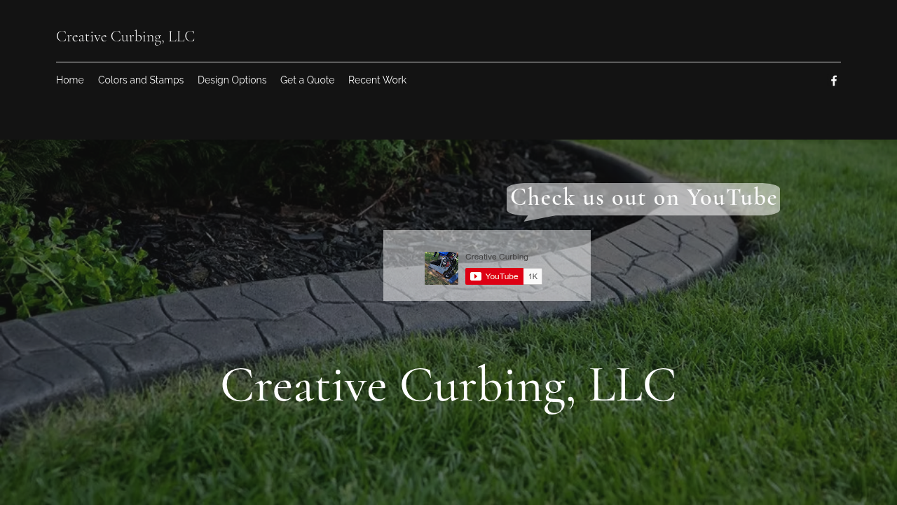 Creative Curbing professional concrete services