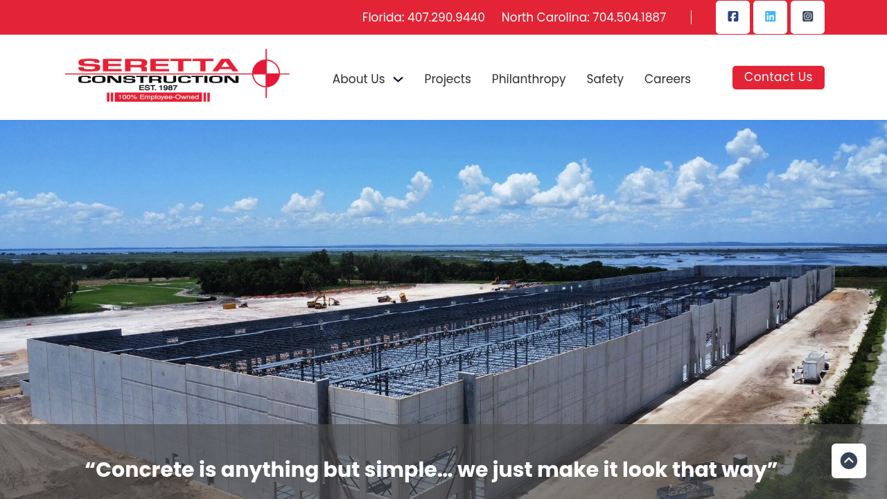 Seretta Construction Texas