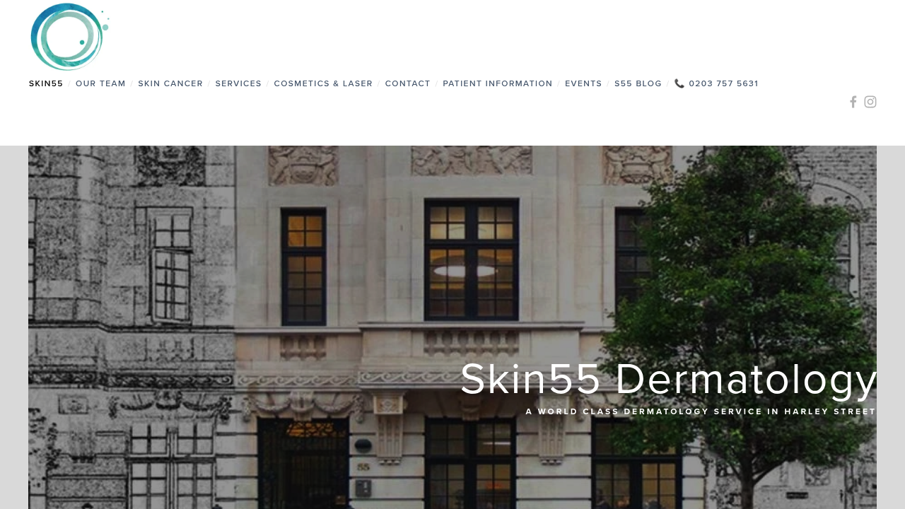 Skin55 Dermatology clinic image