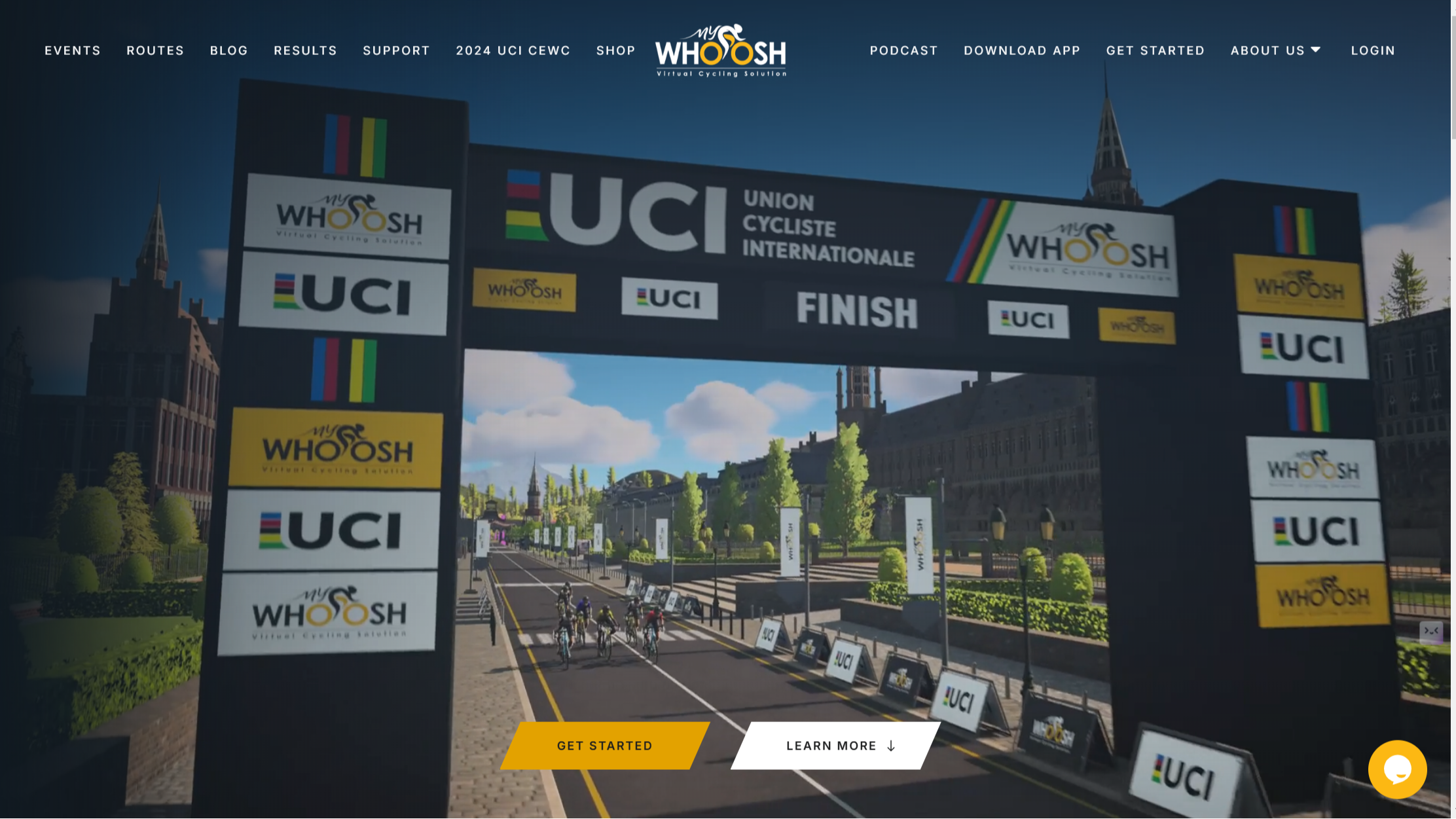 Best Virtual Cycling App | Free Indoor Cycling App | MyWhoosh