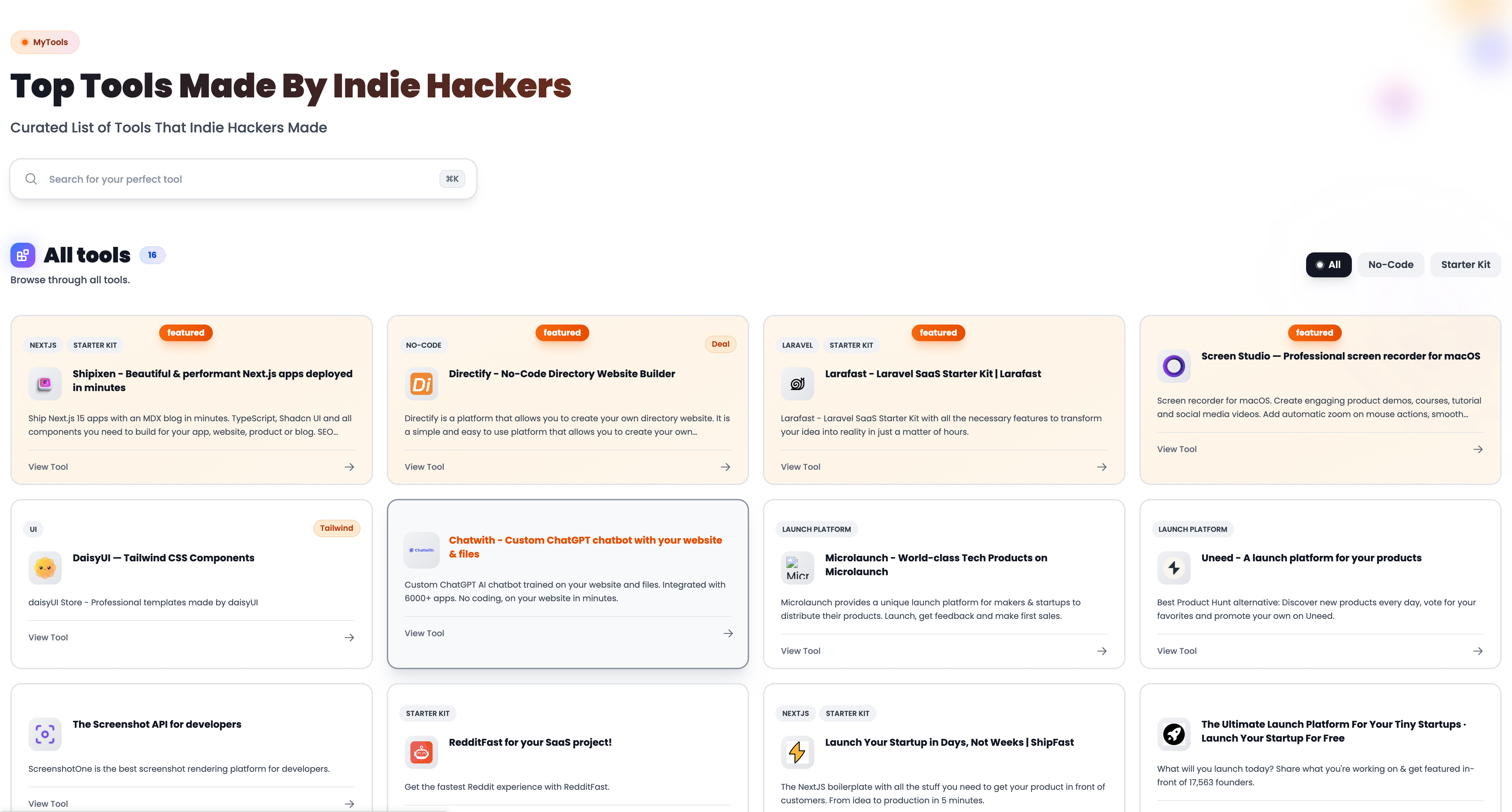 Essential Tools Created by Indie Hackers for Your Success