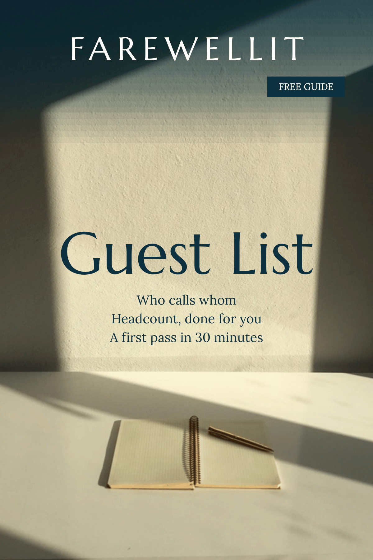Guest List guide cover