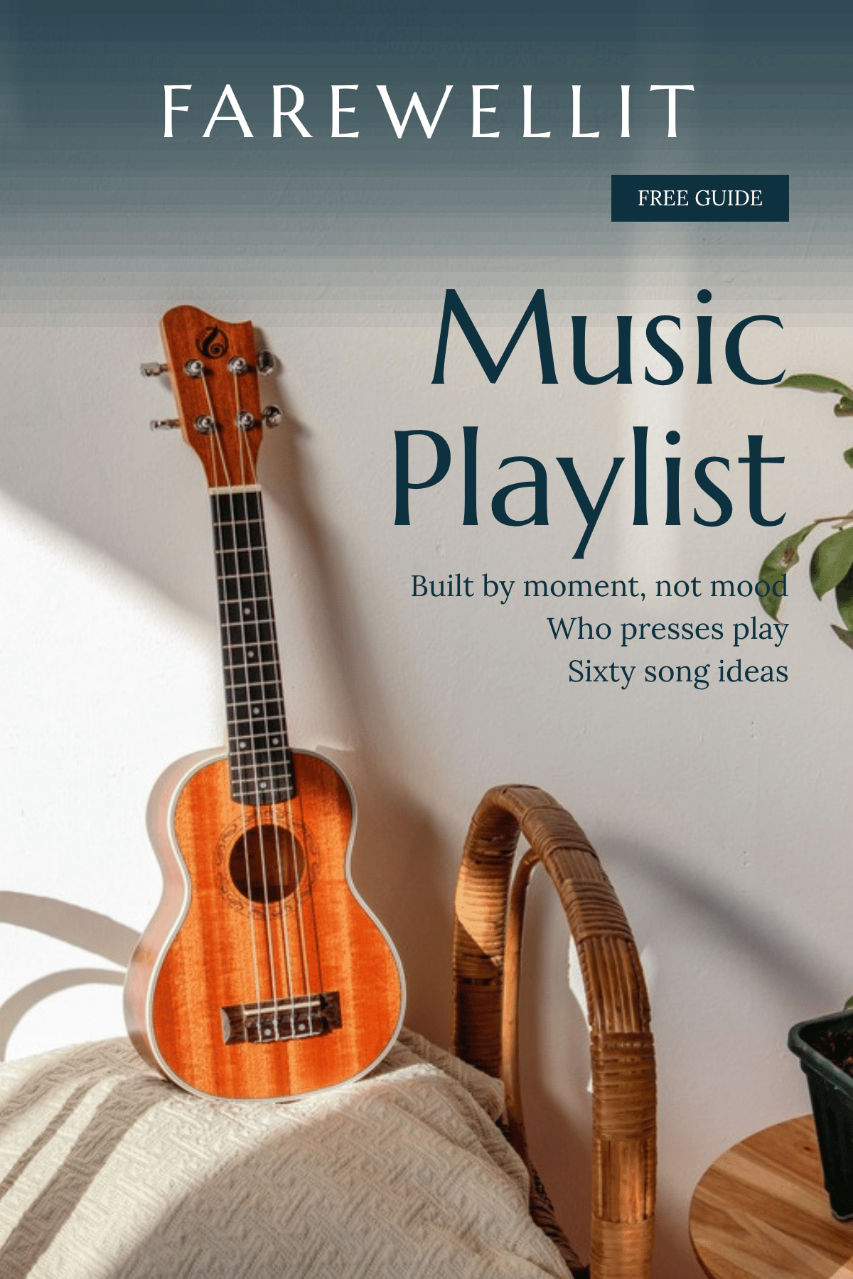 Music Playlist guide cover