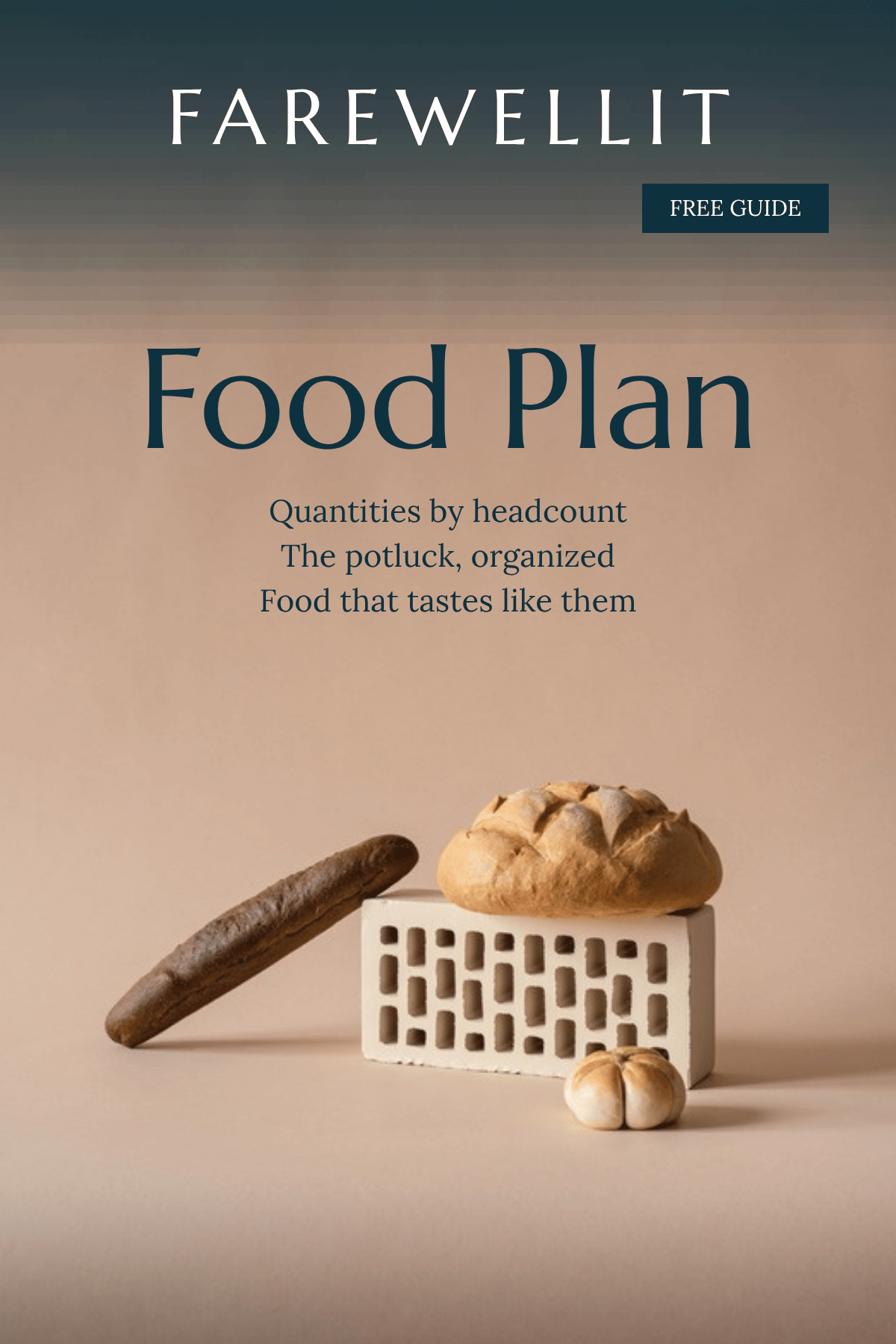 Food Plan guide cover