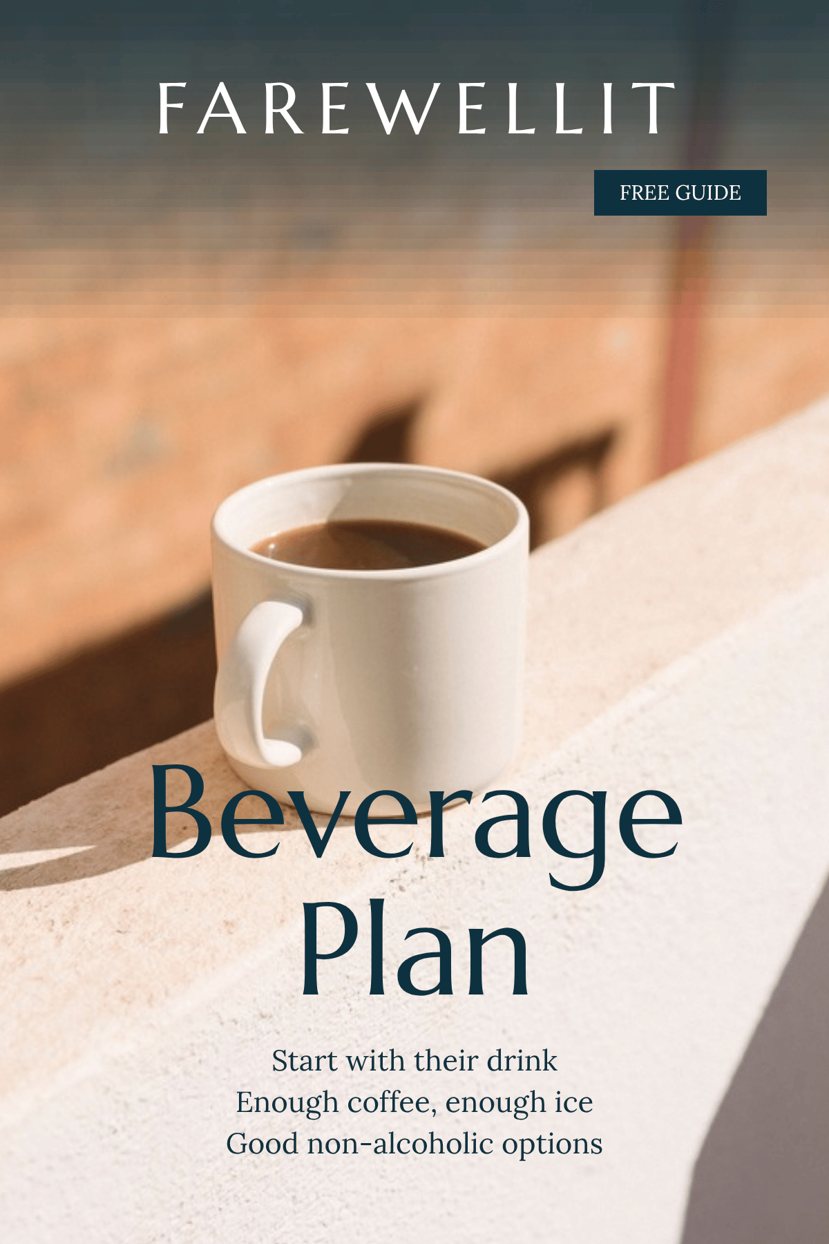 Beverage Plan guide cover