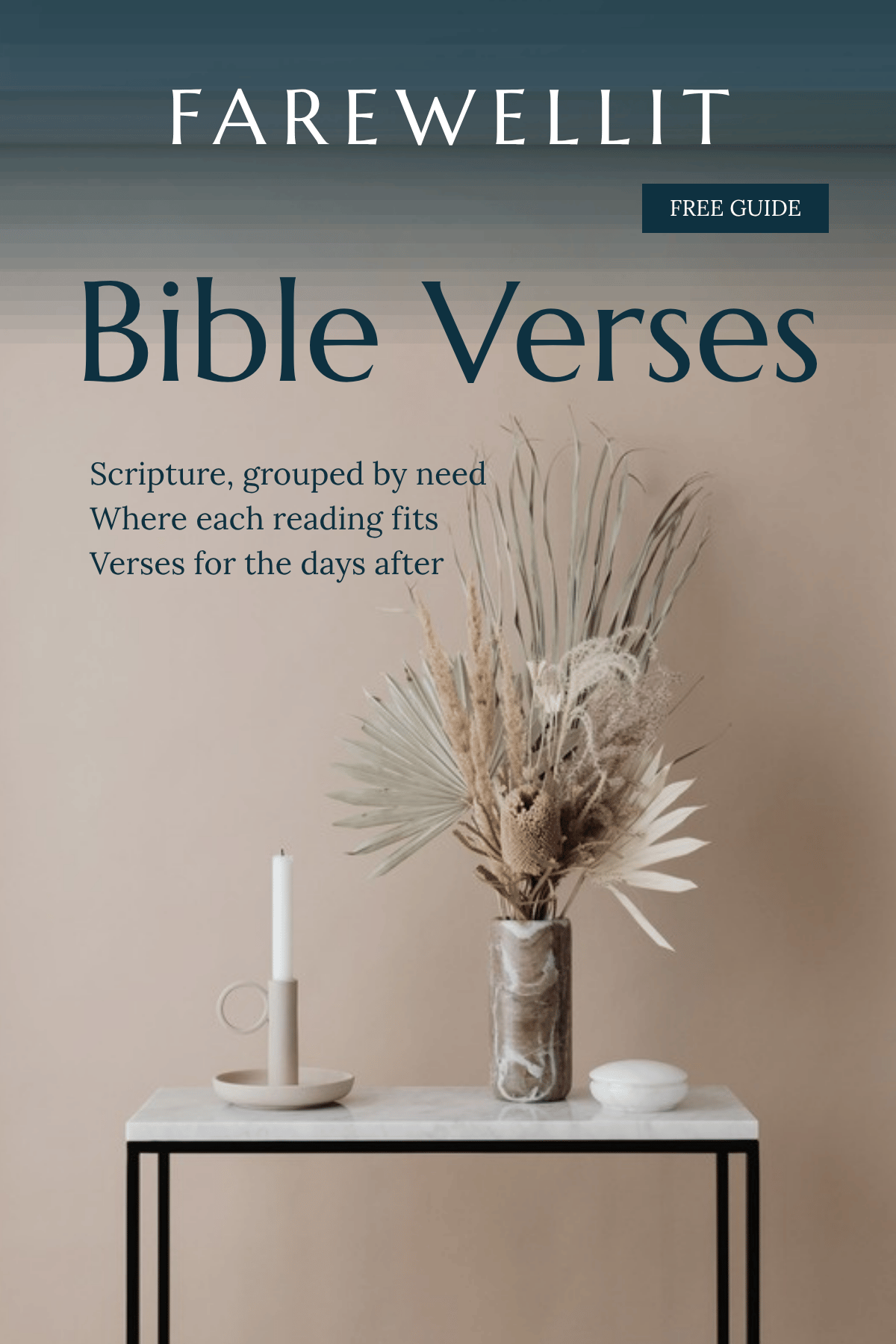 Bible Verses guide cover
