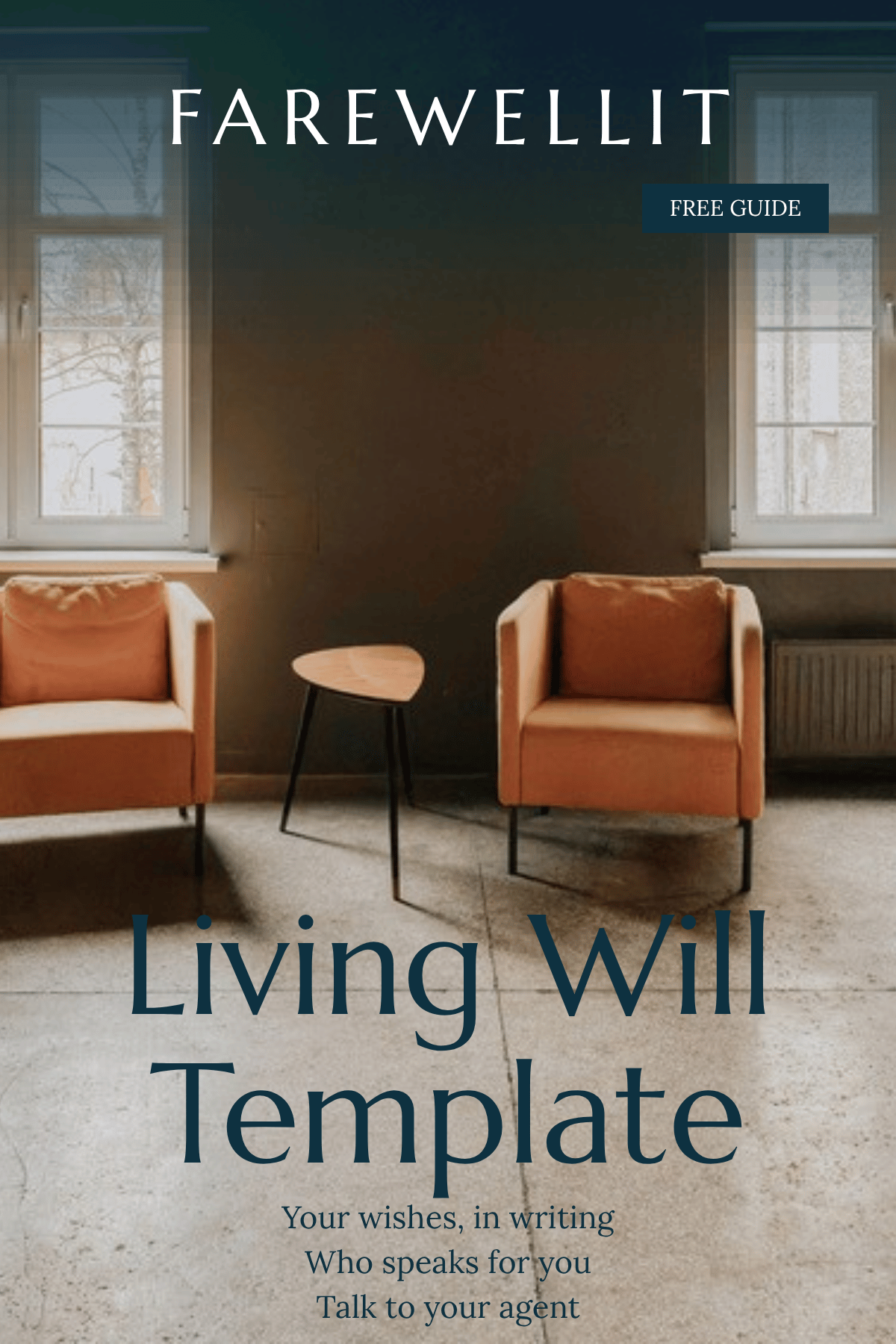 Living Will guide cover