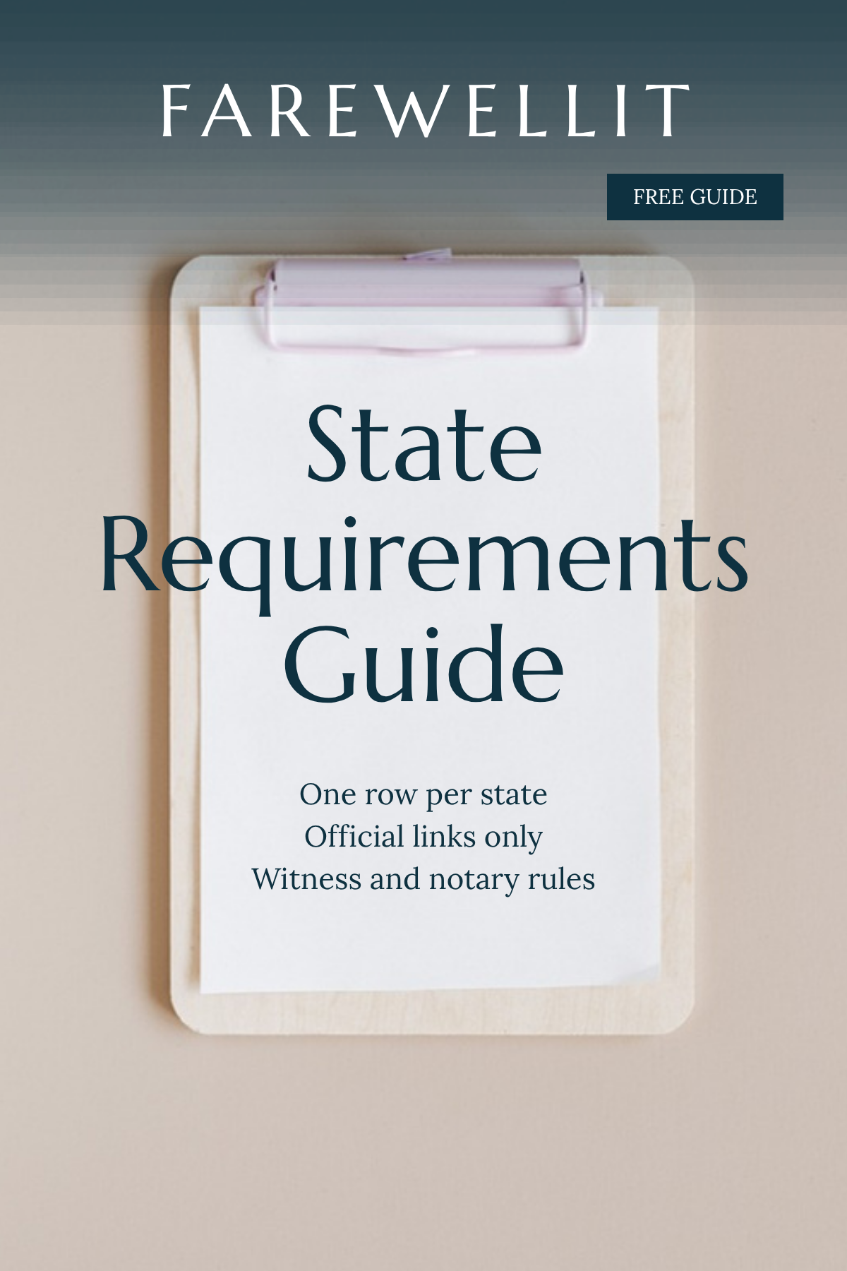 State Requirements Guide cover